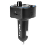 Modulator Audio Qc 3.0 2x Urz 0478 cu Bluetooth, radio FM, AUX si USB