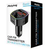 Modulator Audio Qc 3.0 2x Urz 0478 cu Bluetooth, radio FM, AUX si USB