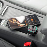 Modulator Audio Qc 3.0 2x Urz 0478 cu Bluetooth, radio FM, AUX si USB