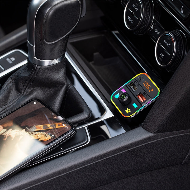 Modulator Audio Urz 0479 cu Bluetooth, radio FM si USB