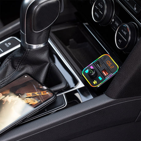 Modulator Audio Urz 0479 cu Bluetooth, radio FM si USB
