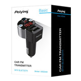 Modulator Audio 2xusb Peiying Urz 0481 cu Bluetooth si radio FM