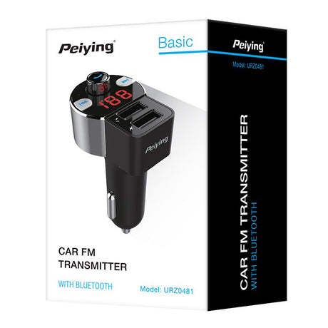 Modulator Audio 2xusb Peiying Urz 0481 cu Bluetooth si radio FM