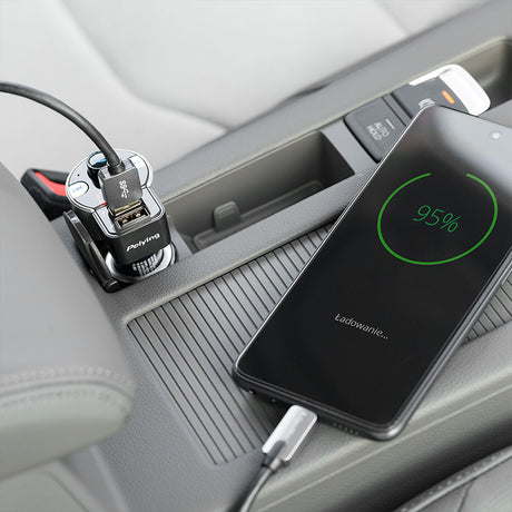 Modulator Audio 2xusb Peiying Urz 0481 cu Bluetooth si radio FM