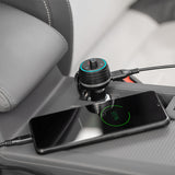 Modulator Audio Display Peiying Urz 0483 cu Bluetooth, radio FM, USB si Card SD