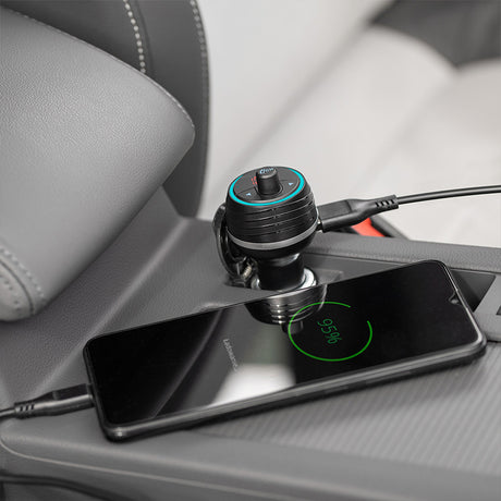 Modulator FM Audio Display Bluetooth Peiying