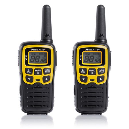 Radio Pmr Valiza Midland Xt 50 cu baterie reincarcabila si USB