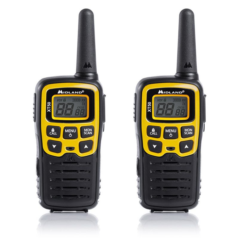 Radio Pmr Valiza Midland Xt 50 cu baterie reincarcabila si USB