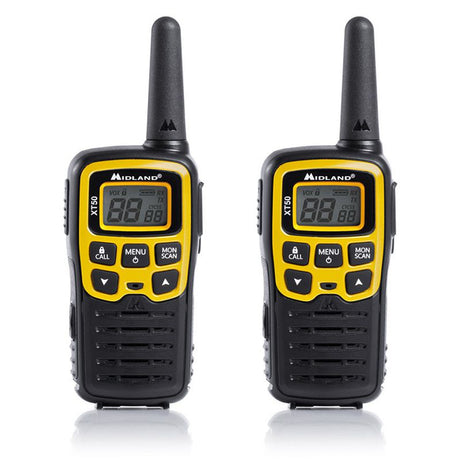 Radio Pmr Valiza Midland Xt 50 cu baterie reincarcabila si USB
