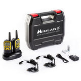 Radio Pmr Valiza Midland Xt 50 cu baterie reincarcabila si USB