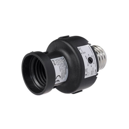 Dulie cu Senzor Crepuscular E 27