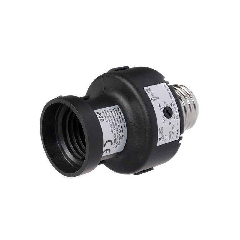 Dulie cu Senzor Crepuscular E 27