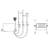 Senzor Crepuscular cu Sonda Externa Urz 0805