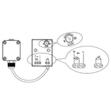 Senzor Crepuscular cu Sonda Externa Urz 0806