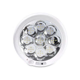 Lampa Plafon Rotunda cu Senzor Miscare si Urz 0820 cu baterie reincarcabila