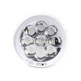 Lampa Plafon Rotunda cu Senzor Miscare si Urz 0820 cu baterie reincarcabila