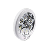 Lampa Plafon Rotunda cu Senzor Miscare si Urz 0820 cu baterie reincarcabila