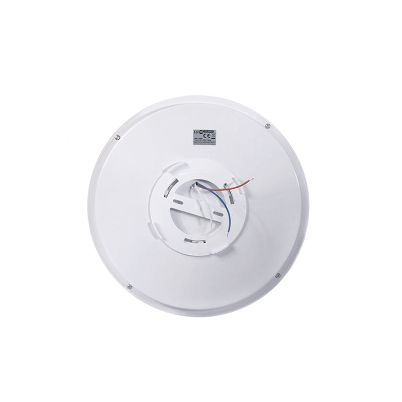 Lampa Plafon Rotunda cu Senzor Miscare si Urz 0820 cu baterie reincarcabila