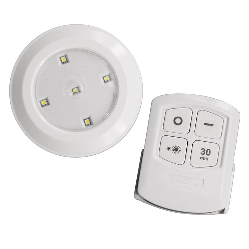 Set 6 Lampi LED cu Telecomanda Mce 0165