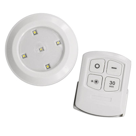 Set 6 Lampi LED cu Telecomanda Mce 0165