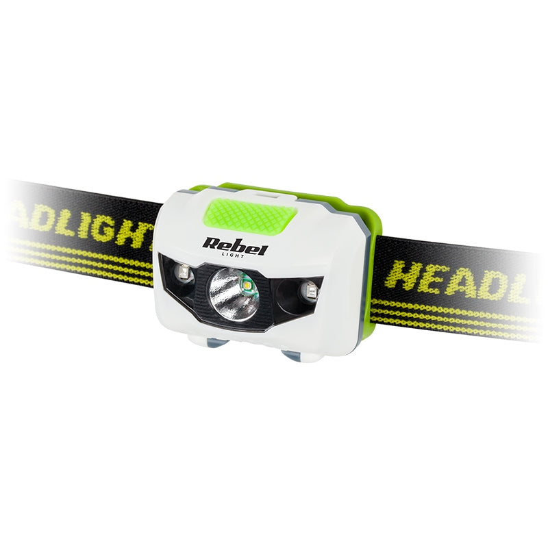 Lanterna Frontala LED 120lm Rebel Urz 0906