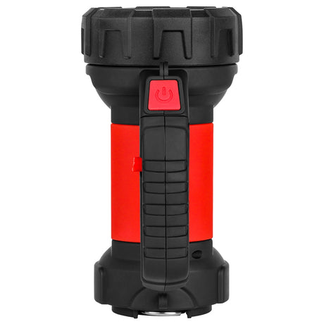 Lanterna cu Incarcare 3W + 3W Rebel