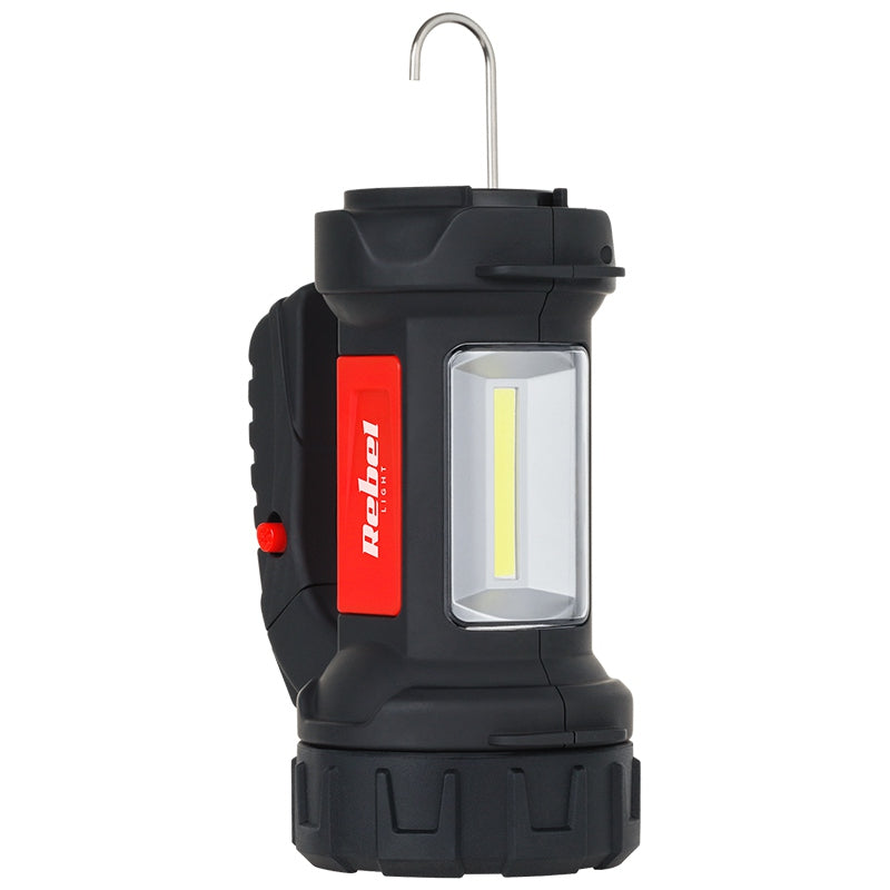 Lanterna cu Incarcare + Rebel Urz 0912 cu baterie 2000 mAh si USB