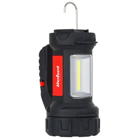 Lanterna cu Incarcare 3W + 3W Rebel