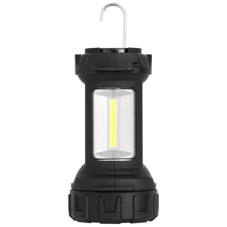 Lanterna cu Incarcare 3W + 3W Rebel