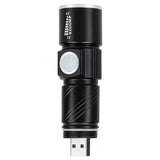 Lanterna Aluminiu LED Rebel Urz 0914 cu baterie 350 mAh