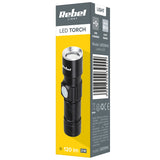 Lanterna Aluminiu LED Rebel Urz 0914 cu baterie 350 mAh