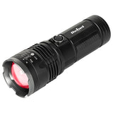 Lanterna Aluminiu 2000lm Rebel LED 20W cu baterie 4500 mAh si USB