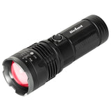 Lanterna Aluminiu 2000lm Rebel LED 20W cu baterie 4500 mAh si USB