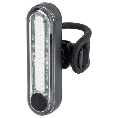 Lampa Spate Bicicleta LED COB Incarcare Urz 0917 cu baterie 450 mAh si USB