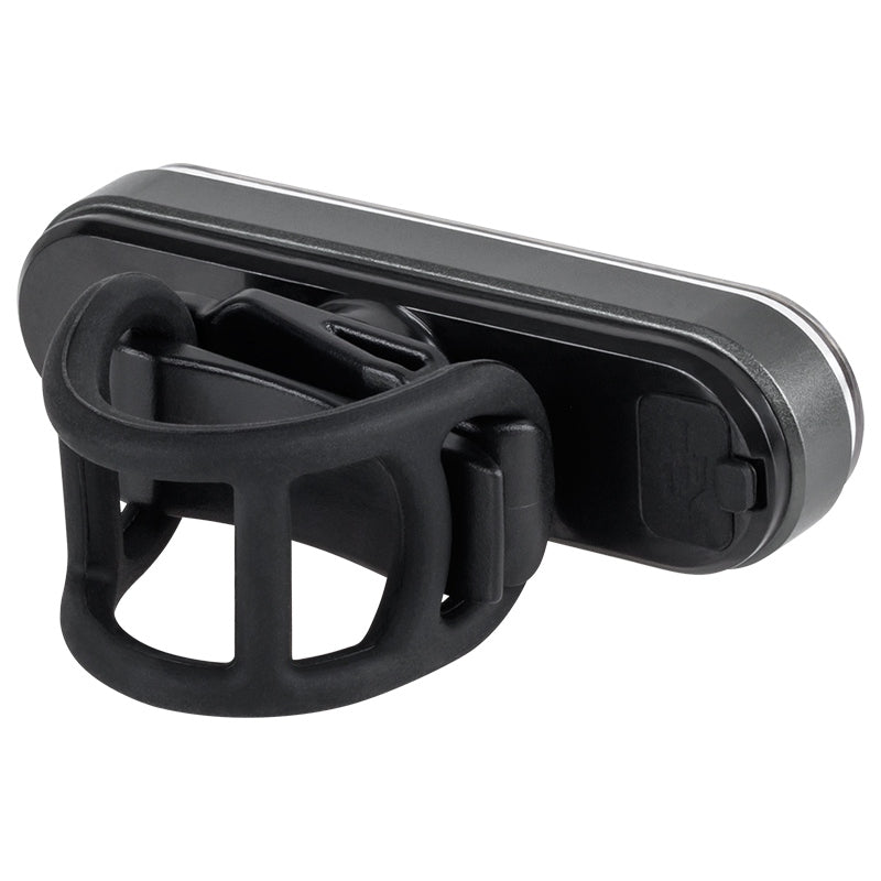 Lampa Spate Bicicleta LED COB Incarcare Urz 0917 cu baterie 450 mAh si USB