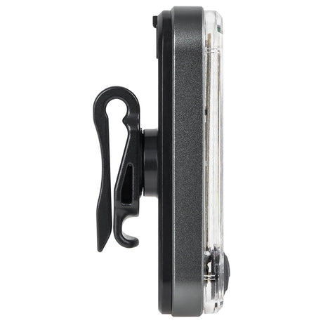 Lampa Spate Bicicleta LED COB Incarcare Urz 0917 cu baterie 450 mAh si USB