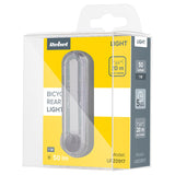 Lampa Spate Bicicleta LED COB Incarcare Urz 0917 cu baterie 450 mAh si USB