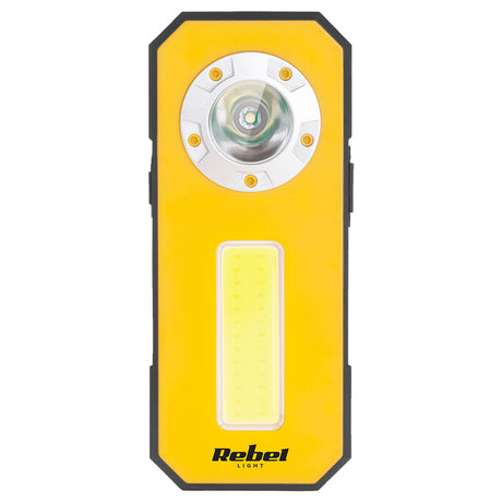 Lampa Atelier cu Powerbank Rebel Mini 300lm cu baterie 1800 mAh si USB