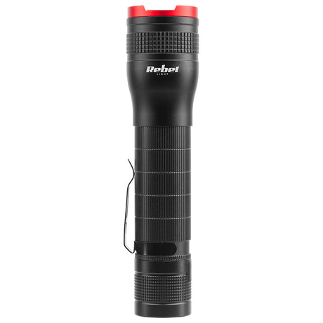 Lanterna Aluminiu 10W cu Acumulator 2200MAH Rebel
