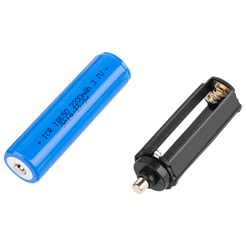 Lanterna Aluminiu cu Acumulator Rebel Urz 0927-1 cu baterie 2200 mAh si USB
