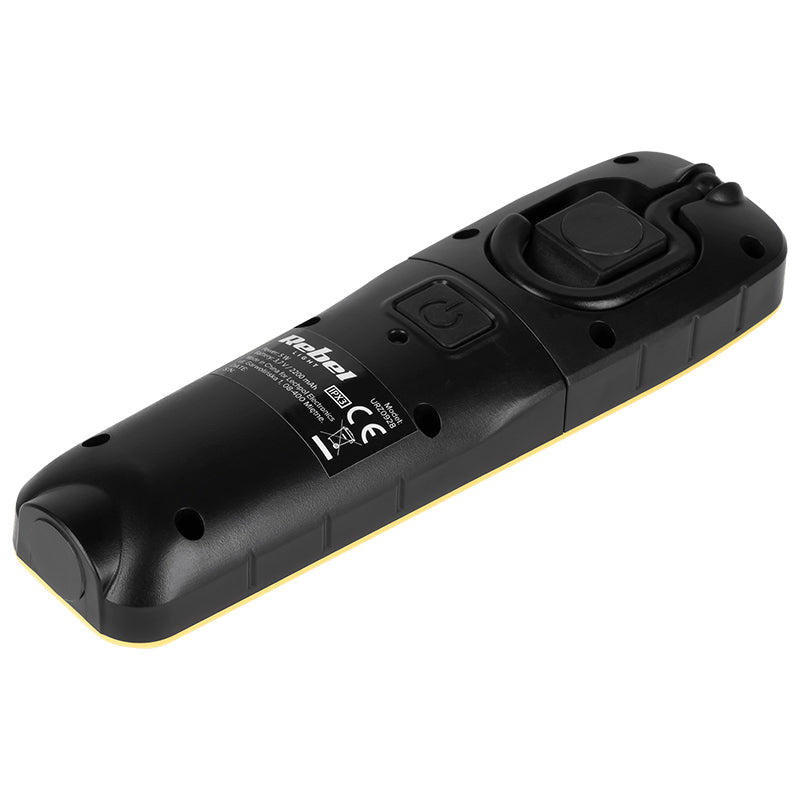 Lampa Atelier COB Rebel Urz 0928 cu baterie 2200 mAh si USB