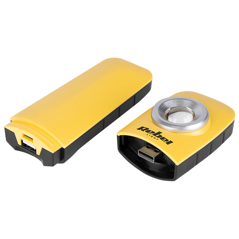Lampa Atelier COB Rebel Urz 0928 cu baterie 2200 mAh si USB