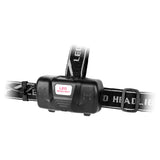 Lanterna Frontala 2x Accu 300lm Rebel LED 10W cu baterie 1500 mAh