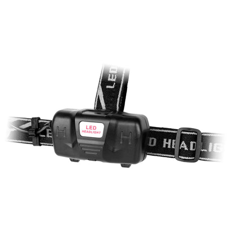 Lanterna Frontala LED 10W 2X Accu 300LM Rebel