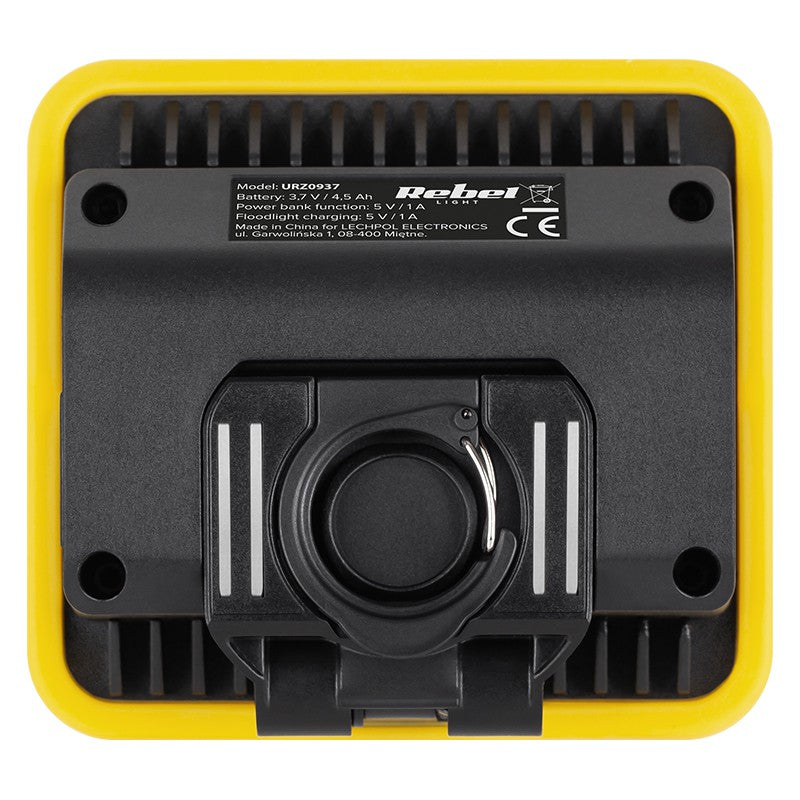 Reflector cu Acumulator 4.5ah Rebel Urz 0937 cu baterie reincarcabila si USB