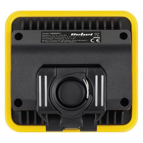 Reflector 10W cu Acumulator 3.7V 4.5AH Rebel