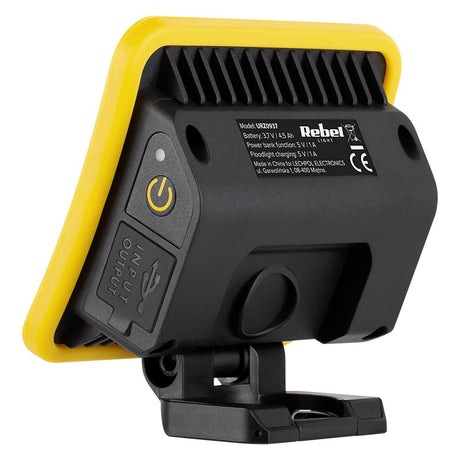 Reflector 10W cu Acumulator 3.7V 4.5AH Rebel