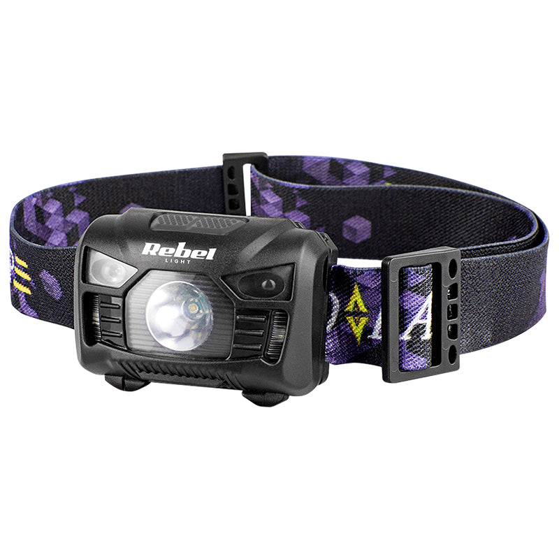 Lanterna Frontala LED Rebel URZ0938.1