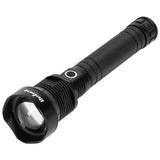 Lanterna cu 2 Acumulatori 26650 Rebel Urz 0942-1 cu baterie reincarcabila si USB