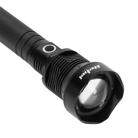 Lanterna 20W cu 2 Acumulatori 26650 Rebel